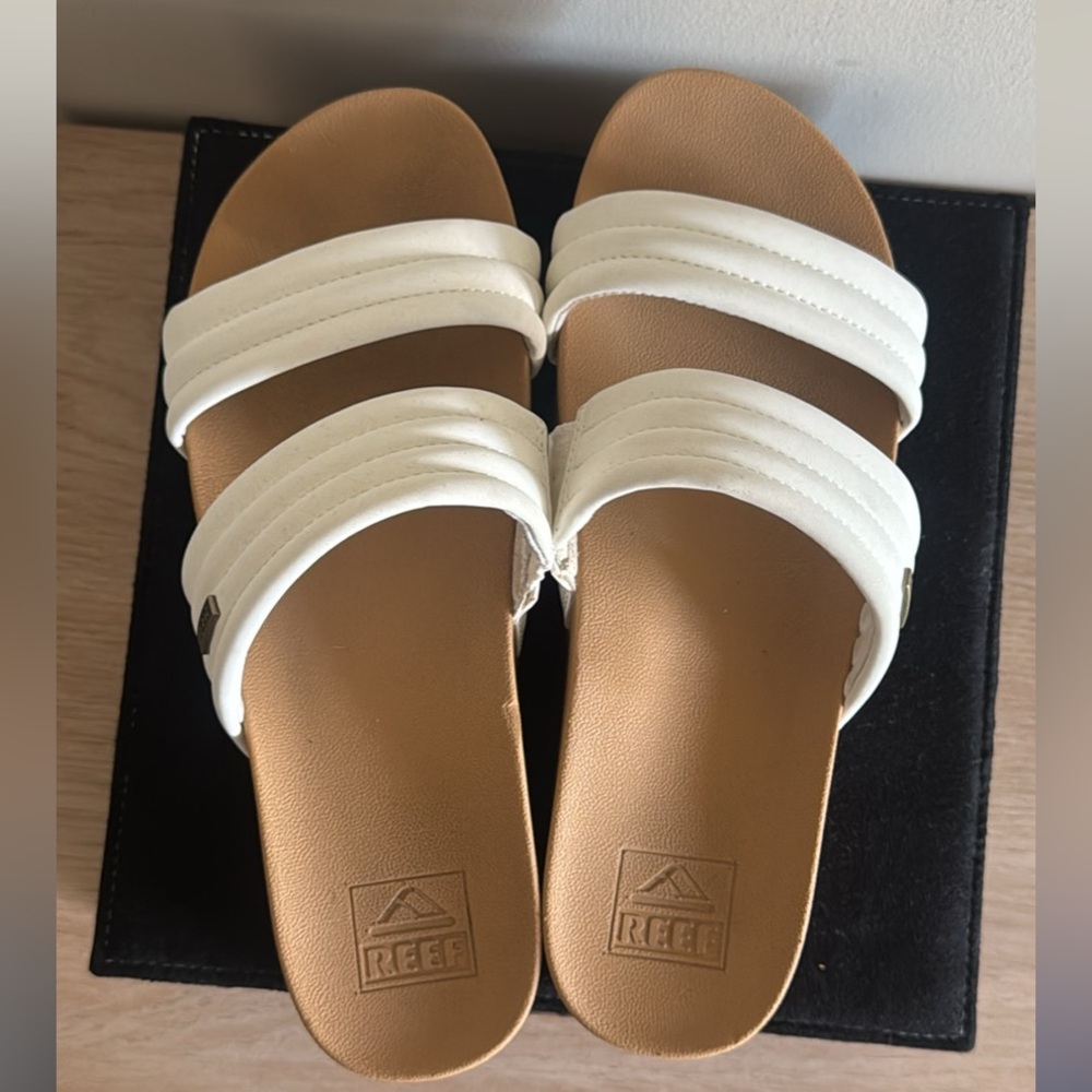 White Reef Sandals